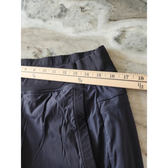 Lululemon Mens Pants Black Athletic Jogger Comfort Stretch 32x30.5 - Picture 6 of 8
